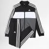 Offres ⭐ Ensemble De Survetement A Bandes Enfant GN3970 Noir de Adidas Performance 🎁 -Pas Cher adidas Magasin adidas 328691 GN3970 20220802T161151 01