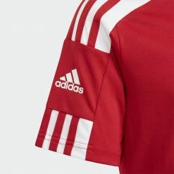 Nouveau 🥰 Tee 👕 Shirt Enfant Squad 21 GN5746 Rouge de Adidas Performance ✔️ -Pas Cher adidas Magasin adidas 328974 GN5746 20220729T161853 02
