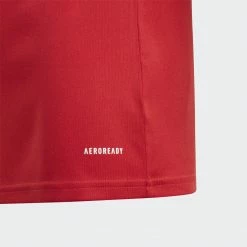 Nouveau 🥰 Tee 👕 Shirt Enfant Squad 21 GN5746 Rouge de Adidas Performance ✔️ -Pas Cher adidas Magasin adidas 328974 GN5746 20220729T161854 03