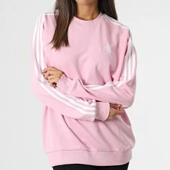 De gros ✨ Sweat Crewneck Femme HL2081 Rose de Adidas Performance 🧨 -Pas Cher adidas Magasin adidas 329202 HL2081 20220810T134922 05
