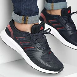 Offres 😀 Baskets RunFalcon 2 GV9556 Legacy Ink Shark Navy Carbon de Adidas Performance 👍