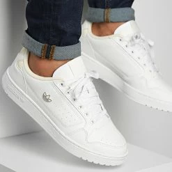 Meilleure affaire 🎉 Baskets NY 90 GW7010 Cloud White Cream White de adidas ⌛