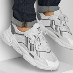 Les meilleures critiques de 😉 Baskets Ozweego GX1831 Light Solid Grey Grey Four Grey Six de Adidas Originals 😀