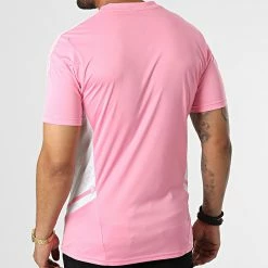 Top 10 🎉 Tee 👚 Shirt Col V A Bandes HD2273 Rose de Adidas Performance 💯 11 Top 10 🎉 Tee 👚 Shirt Col V A Bandes HD2273 Rose de Adidas Performance 💯 -Pas Cher adidas Magasin adidas 329619 HD2273 20220729T152001 04