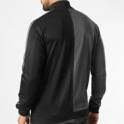 Top 10 ✔️ Veste Zippée HN5598 Gris Anthracite Noir de Adidas Performance 🥰 -Pas Cher adidas Magasin adidas 330396 HN5598 20220805T102144 06