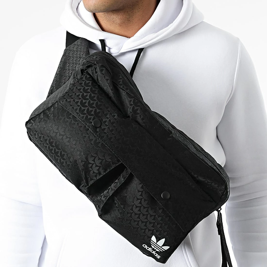 Coupon 🔥 Sac Banane HK0129 Noir de Adidas Originals ✔️ 3 Coupon 🔥 Sac Banane HK0129 Noir de Adidas Originals ✔️