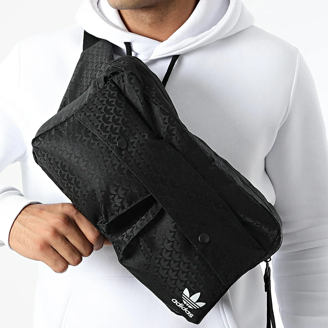 Coupon 🔥 Sac Banane HK0129 Noir de Adidas Originals ✔️ 5 Coupon 🔥 Sac Banane HK0129 Noir de Adidas Originals ✔️ – Image 3