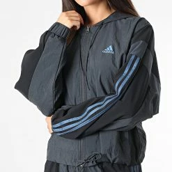 Offres ⭐ Ensemble De Survetement Femme Gametime HK0464 Noir de Adidas Performance 🌟 -Pas Cher adidas Magasin adidas 330406 HK0464 20220912T161553 03