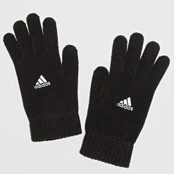 Remise ⭐ Gants GH7252 Noir de Adidas Performance 🔔