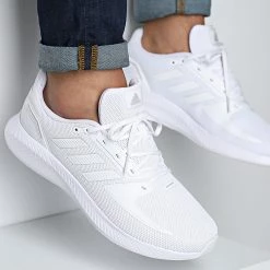 Tout neuf ⌛ Baskets RunFalcon 2 GV9551 Cloud White de Adidas Performance 💯