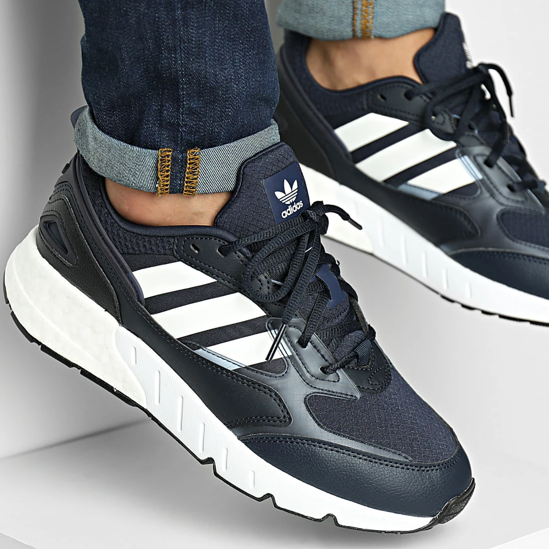 Top 10 🔔 Baskets ZX 1K Boost 2 GY5984 Collegiate Navy Cloud White de Adidas Originals 🎁 3 Top 10 🔔 Baskets ZX 1K Boost 2 GY5984 Collegiate Navy Cloud White de Adidas Originals 🎁