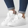Top 10 🎁 Baskets Femme Stan Smith GY9381 Cloud White Ecru Tint Core Black de adidas 😍