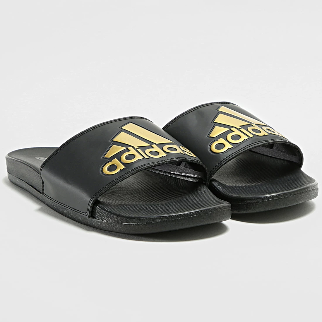 Bon marché 😍 Claquettes Adilette Comfort GY1946 Noir Doré de Adidas Performance ⌛ 3 Bon marché 😍 Claquettes Adilette Comfort GY1946 Noir Doré de Adidas Performance ⌛