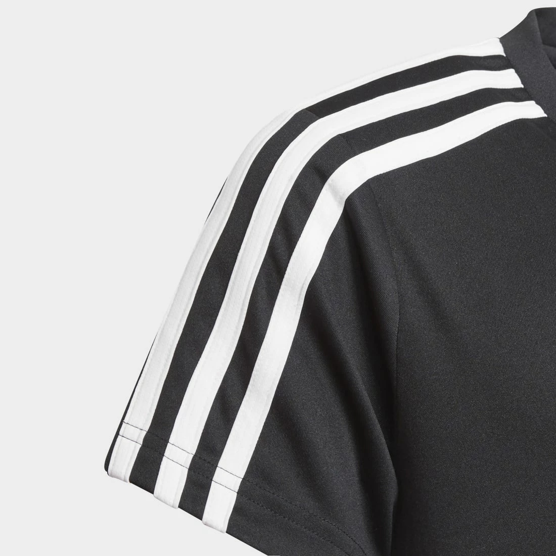 Tout neuf 👍 Tee 👕 Shirt Enfant 3 Stripes GN1496 Noir de Adidas Performance 😍 4 Tout neuf 👍 Tee 👕 Shirt Enfant 3 Stripes GN1496 Noir de Adidas Performance 😍 – Image 2