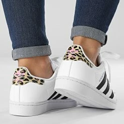 Tout neuf 🎁 Baskets Femme Superstar GW4062 Cloud White Core Black Blue de Adidas Originals ✔️ -Pas Cher adidas Magasin adidas 330674 GW4062 20220805T160205 04