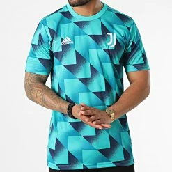 Sortie ⌛ Tee 👚 Shirt De Sport Juventus HB6050 Vert Bleu de Adidas Performance 😉 10 Sortie ⌛ Tee 👚 Shirt De Sport Juventus HB6050 Vert Bleu de Adidas Performance 😉 -Pas Cher adidas Magasin adidas 330784 HB6050 20220804T161746 03