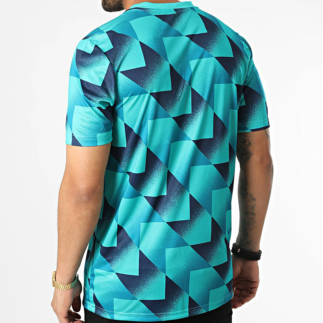 Sortie ⌛ Tee 👚 Shirt De Sport Juventus HB6050 Vert Bleu de Adidas Performance 😉 8 Sortie ⌛ Tee 👚 Shirt De Sport Juventus HB6050 Vert Bleu de Adidas Performance 😉 – Image 6