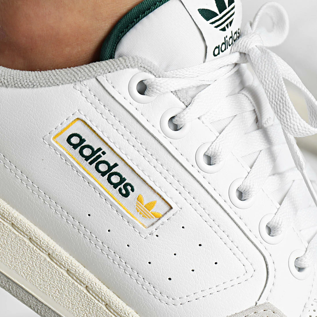 Promo 💯 Baskets NY 90 GX4392 Footwear White Collegiate Green de Adidas Originals 🤩 4 Promo 💯 Baskets NY 90 GX4392 Footwear White Collegiate Green de Adidas Originals 🤩 – Image 2