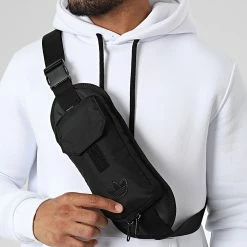 Remise ❤️ Sac Banane HL6700 Noir de adidas ❤️ -Pas Cher adidas Magasin adidas 331941 HL6700 20220818T150130 03