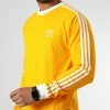 Meilleure vente 👍 Tee 👕 Shirt Manches Longues A Bandes HK7287 Jaune de Adidas Originals 🌟 2 Meilleure vente 👍 Tee 👕 Shirt Manches Longues A Bandes HK7287 Jaune de Adidas Originals 🌟 -Pas Cher adidas Magasin adidas 332011 HK7287 20220809T144922 01