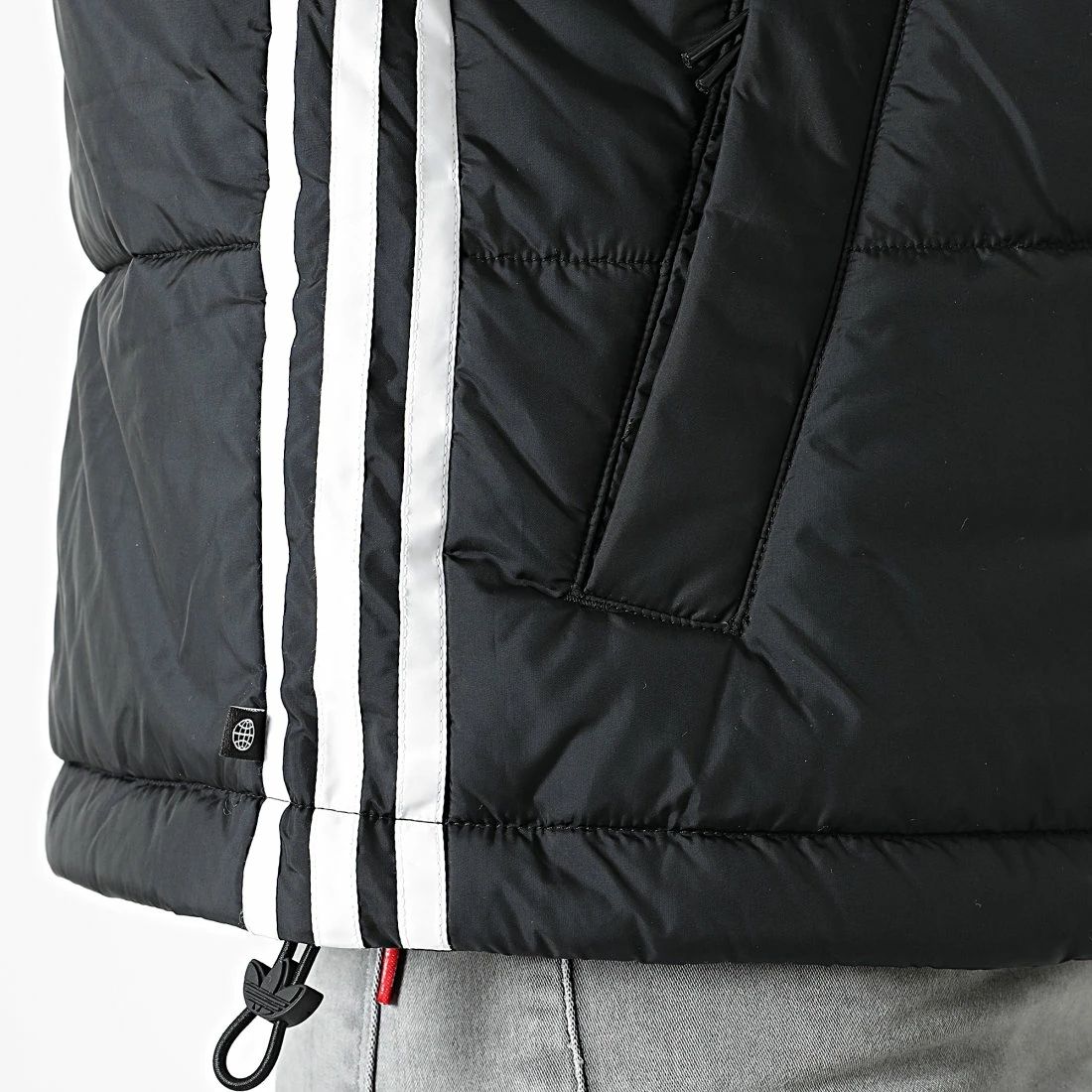 Grosses soldes ⭐ Doudoune Femme HM2613 Noir de Adidas Originals 🔥 6 Grosses soldes ⭐ Doudoune Femme HM2613 Noir de Adidas Originals 🔥 – Image 4