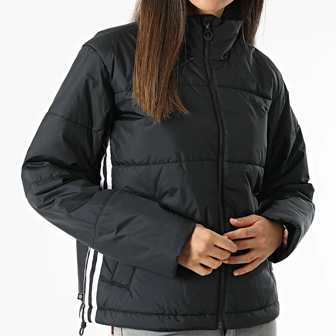 Grosses soldes ⭐ Doudoune Femme HM2613 Noir de Adidas Originals 🔥 7 Grosses soldes ⭐ Doudoune Femme HM2613 Noir de Adidas Originals 🔥 – Image 5