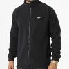 Acheter 🥰 Veste Polaire Zippée Trefoil HK7295 Noir de Adidas Originals 😉 -Pas Cher adidas Magasin adidas 332127 HK7295 20220819T142024 01