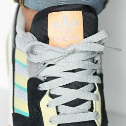 Promo 💯 Baskets ZX 420 GY2006 Core Black Metallic Grey de Adidas Originals 🔔 -Pas Cher adidas Magasin adidas 332347 GY2006 20220819T134743 03