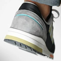 Promo 💯 Baskets ZX 420 GY2006 Core Black Metallic Grey de Adidas Originals 🔔 -Pas Cher adidas Magasin adidas 332347 GY2006 20220819T134745 04