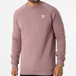 Remise 🔔 Sweat Crewneck Essential HJ7991 Rose de Adidas Originals 🎉 11 Remise 🔔 Sweat Crewneck Essential HJ7991 Rose de Adidas Originals 🎉 -Pas Cher adidas Magasin adidas 332386 HJ7991 20220812T142304 03