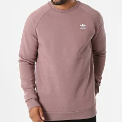 Remise 🔔 Sweat Crewneck Essential HJ7991 Rose de Adidas Originals 🎉 13 Remise 🔔 Sweat Crewneck Essential HJ7991 Rose de Adidas Originals 🎉 -Pas Cher adidas Magasin adidas 332386 HJ7991 20220812T142306 05