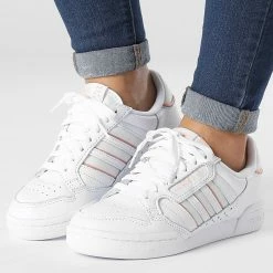 Les meilleures critiques de 💯 Baskets Continental 80 Stripes GX4432 Cloud White Crystal White Orange de Adidas Originals ⭐