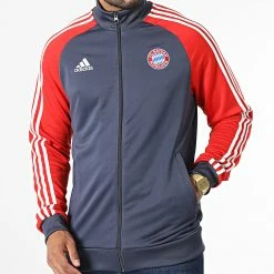 Les meilleures critiques de 🌟 Veste Zippée A Bandes FC Bayern DNA HF1364 Bleu Marine Rouge de Adidas Performance 🧨 -Pas Cher adidas Magasin adidas 332845 HF1364 20220819T141111 03