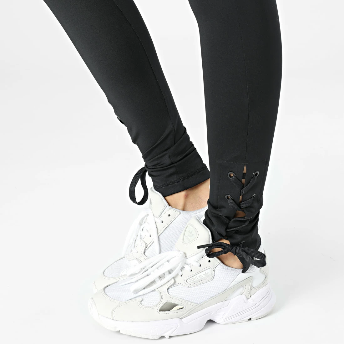 Remise 🛒 Legging Femme HK5077 Noir de Adidas Originals 😍 4 Remise 🛒 Legging Femme HK5077 Noir de Adidas Originals 😍 – Image 2