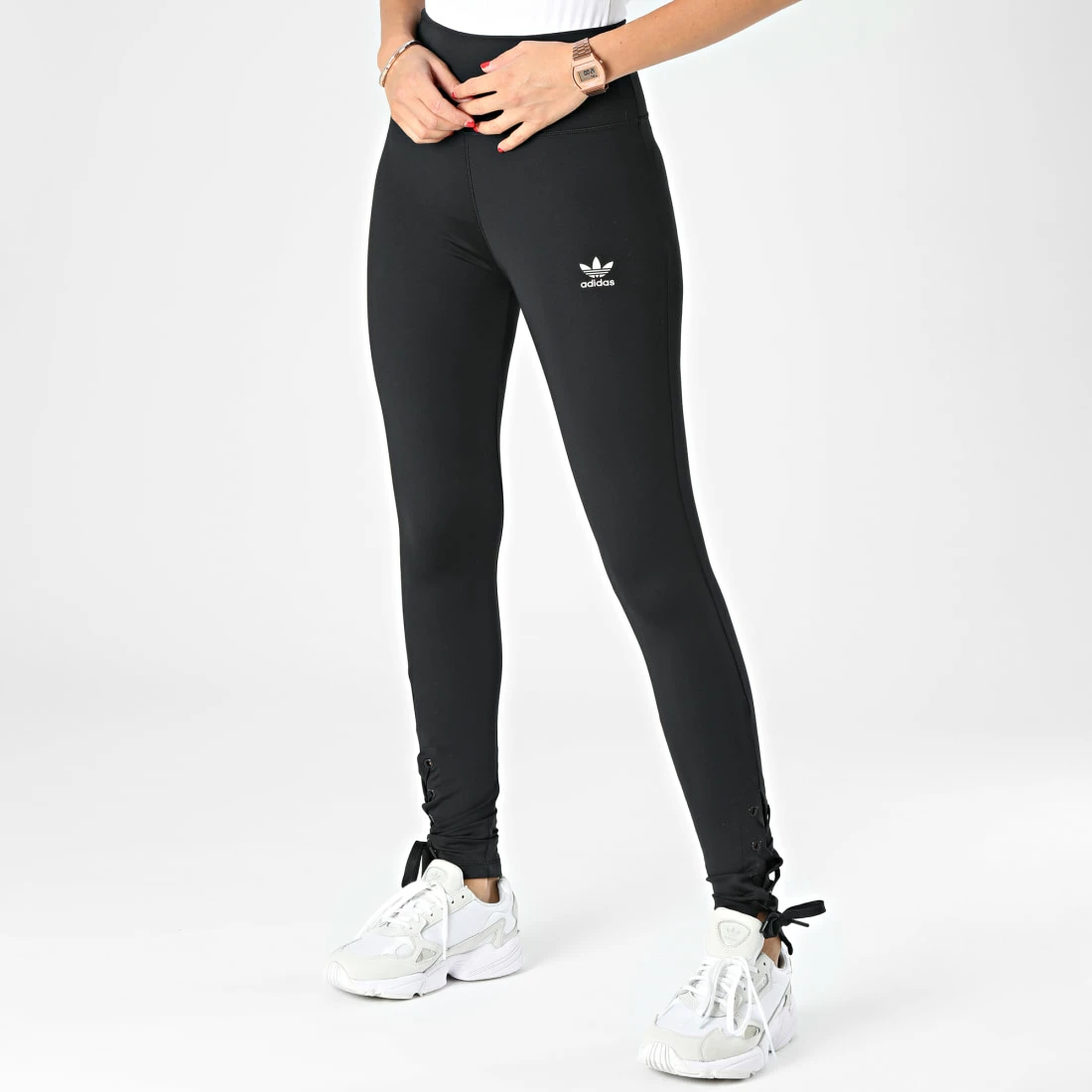 Remise 🛒 Legging Femme HK5077 Noir de Adidas Originals 😍 5 Remise 🛒 Legging Femme HK5077 Noir de Adidas Originals 😍 – Image 3