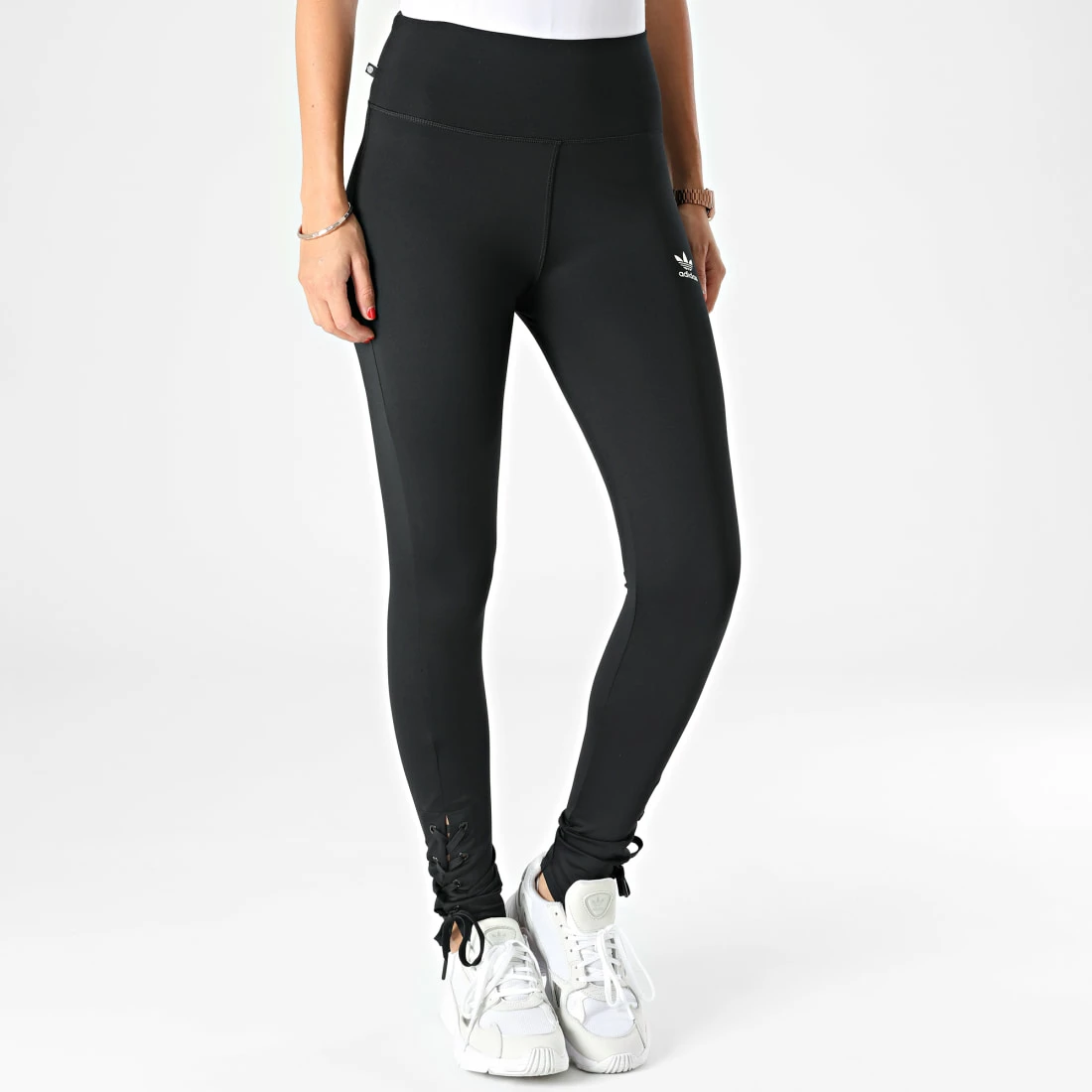 Remise 🛒 Legging Femme HK5077 Noir de Adidas Originals 😍 7 Remise 🛒 Legging Femme HK5077 Noir de Adidas Originals 😍 – Image 5