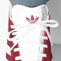Remise 👏 Baskets Gazelle B41645 Classic Burgundy Cloud White Gold Metallic de adidas ⌛ -Pas Cher adidas Magasin adidas 333093 B41645 20220818T153552 03