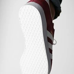 Remise 👏 Baskets Gazelle B41645 Classic Burgundy Cloud White Gold Metallic de adidas ⌛ -Pas Cher adidas Magasin adidas 333093 B41645 20220818T153554 05