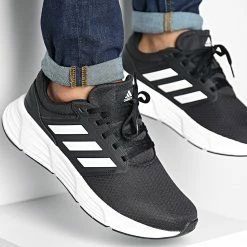 Les meilleures critiques de 😍 Baskets Galaxy 6 M GW3848 Core Black Cloud White de Adidas Performance 👍