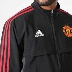 Offres 🌟 Veste Zippée A Bandes Manchester United FC H64037 Noir de Adidas Performance ⭐ 13 Offres 🌟 Veste Zippée A Bandes Manchester United FC H64037 Noir de Adidas Performance ⭐ -Pas Cher adidas Magasin adidas 333238 H64037 20220819T141946 06