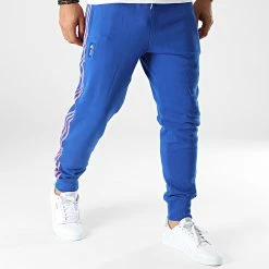 Meilleure affaire 👏 Pantalon Jogging A Bandes Juventus HD8870 Bleu Roi de Adidas Performance ⭐