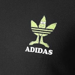 Nouveau ⌛ Tee 👚 Shirt Manches Longues Fun HM2490 Noir de Adidas Originals 🥰 -Pas Cher adidas Magasin adidas 333431 HM2490 20220823T140814 06