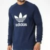 Meilleure vente 🌟 Sweat Crewneck Trefoil HK5294 Bleu Marine de Adidas Originals 🌟 2 Meilleure vente 🌟 Sweat Crewneck Trefoil HK5294 Bleu Marine de Adidas Originals 🌟 -Pas Cher adidas Magasin adidas 333513 HK5294 20220824T160256 01