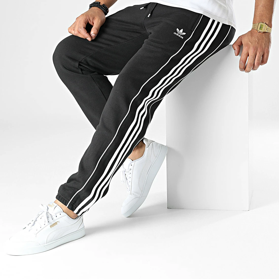 Les meilleures critiques de 🔔 Pantalon Jogging A Bandes Essential HK7319 Noir de Adidas Originals ✨ 5 Les meilleures critiques de 🔔 Pantalon Jogging A Bandes Essential HK7319 Noir de Adidas Originals ✨ – Image 3