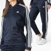 Meilleure vente ✨ Ensemble De Survetement A Bandes Femme 3 Stripes HM1914 Bleu Marine de Adidas Performance ❤️ 2 Meilleure vente ✨ Ensemble De Survetement A Bandes Femme 3 Stripes HM1914 Bleu Marine de Adidas Performance ❤️ -Pas Cher adidas Magasin adidas 333540 HM1914 20220912T161438 01
