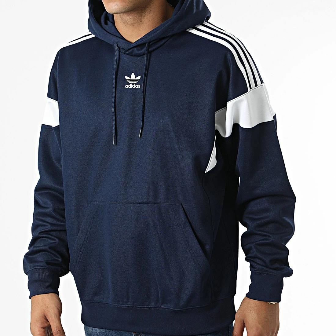 Grosses soldes 👏 Sweat Capuche Challenger HS1030 Bleu Marine de Adidas Originals 😀 3 Grosses soldes 👏 Sweat Capuche Challenger HS1030 Bleu Marine de Adidas Originals 😀