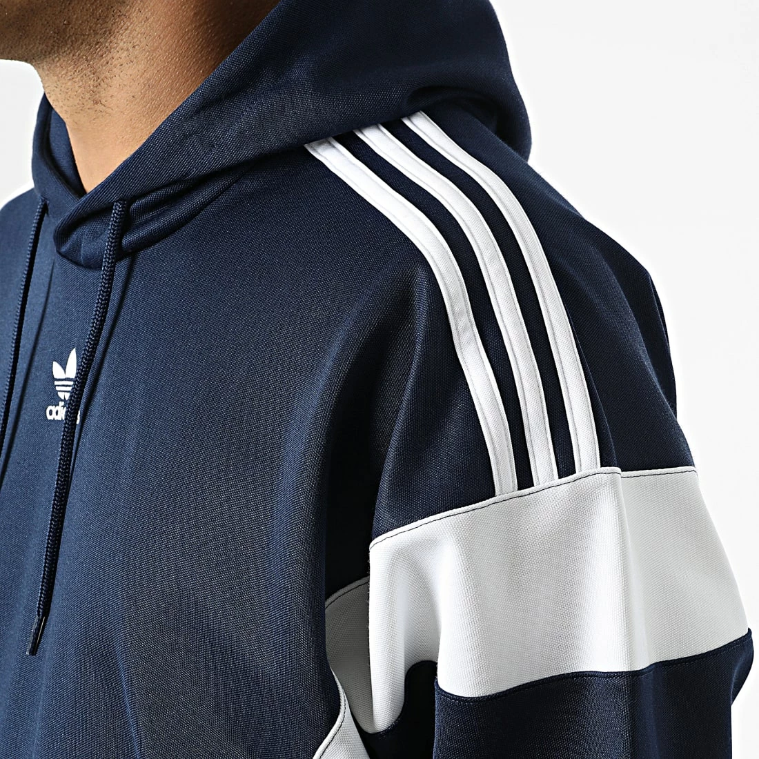 Grosses soldes 👏 Sweat Capuche Challenger HS1030 Bleu Marine de Adidas Originals 😀 8 Grosses soldes 👏 Sweat Capuche Challenger HS1030 Bleu Marine de Adidas Originals 😀 – Image 6