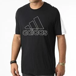 Coupon ⭐ Tee 👕 Shirt Future Icons Badge Of Sport HC5852 Noir de Adidas Performance ⭐