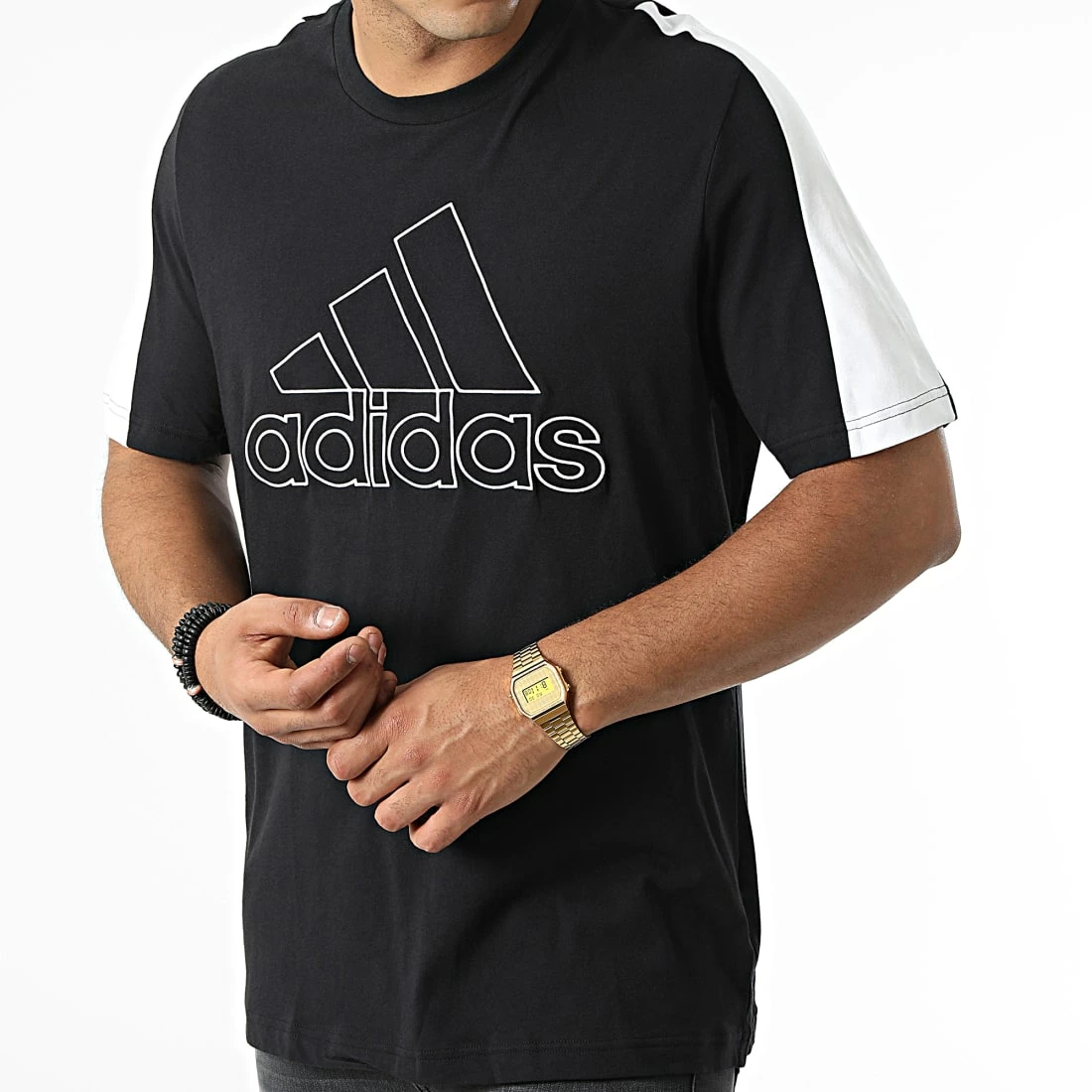 Coupon ⭐ Tee 👕 Shirt Future Icons Badge Of Sport HC5852 Noir de Adidas Performance ⭐ 5 Coupon ⭐ Tee 👕 Shirt Future Icons Badge Of Sport HC5852 Noir de Adidas Performance ⭐ – Image 3