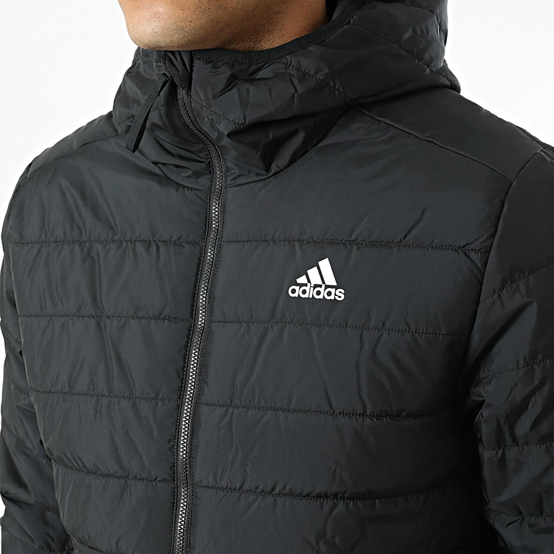 De gros 🌟 Doudoune Capuche Itavic GT1681 Noir de Adidas Performance 🎉 4 De gros 🌟 Doudoune Capuche Itavic GT1681 Noir de Adidas Performance 🎉 – Image 2